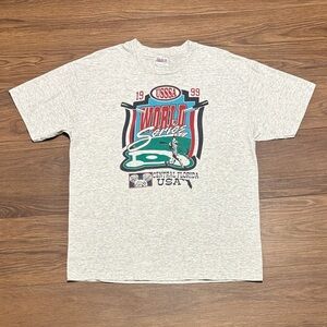 Vintage 1999 USSSA World Series T Shirt Central Florida USA Mens L Hanes